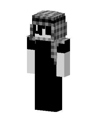 Plaid Hat Ghost skin, 3D preview