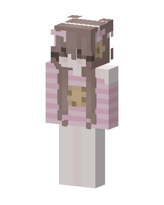 Cookie Cutie Minecraft skin