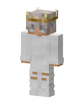 White King Minecraft skin