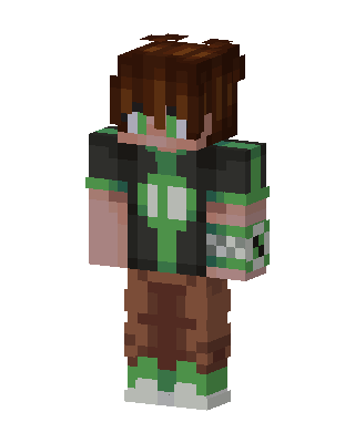 Ben 10 skin, 3D preview