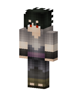 Sasuke Uchiha Minecraft skin