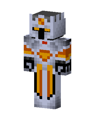 Golden Paladin Minecraft skin