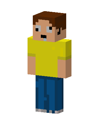 Morty Smith skin, 3D preview