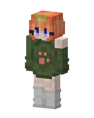 Yotsuba Nakano skin, 3D preview