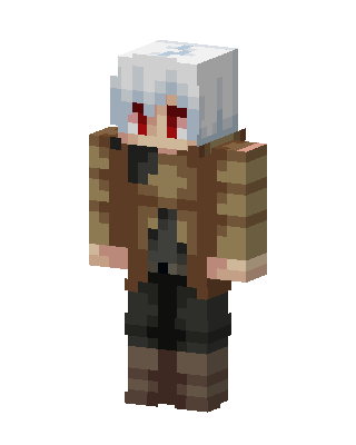 Crimson Wanderer Minecraft skin