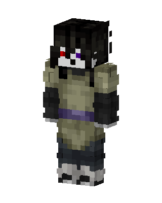 Orochimaru skin, 3D preview