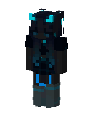 Black Villain Boy Minecraft black skin