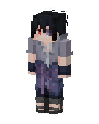Sasuke Uchiha Minecraft skin