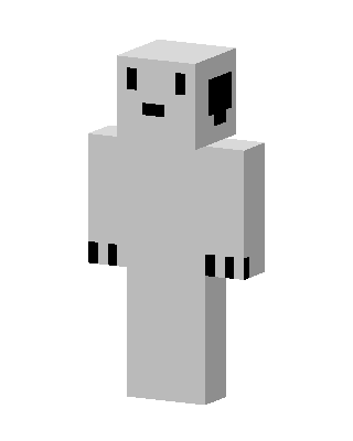 Polar Bear skin, 3D preview