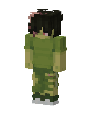 Mossy Grunge Minecraft skin
