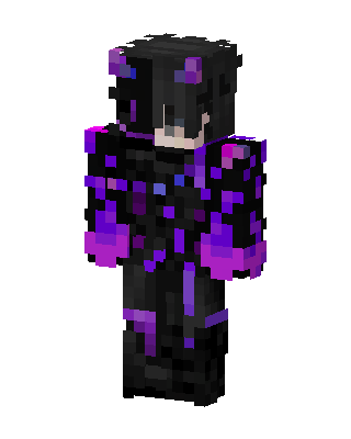 Void Crystal skin, 3D preview
