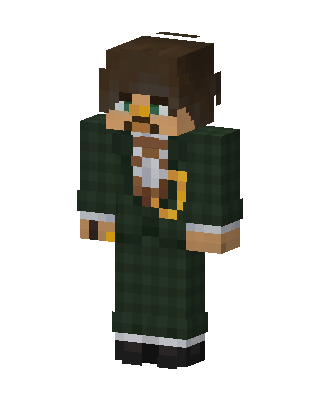 Green Athlete Boy Minecraft skin