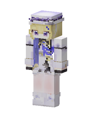 Lumine skin, 3D preview