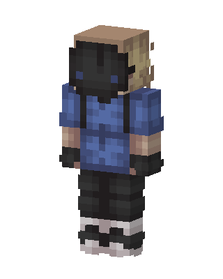 Masked Streetwear Minecraft skin