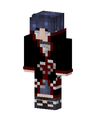 Itachi Uchiha Minecraft skin