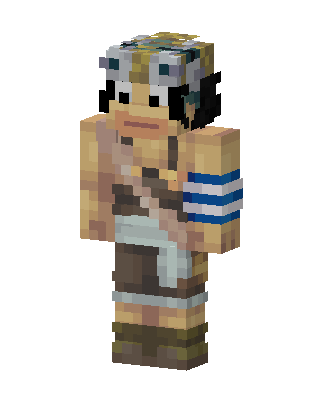 Usopp Minecraft skin