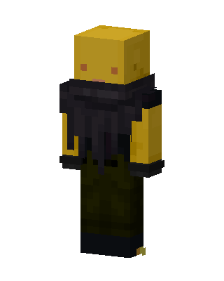 Shadow Scarf skin, 3D preview