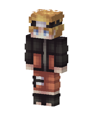 Naruto Minecraft anime skin