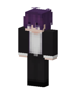 Black Suit Girl Minecraft black skin