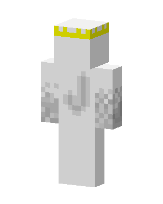 Angel Ghost skin, 3D preview