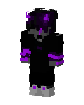 Void Enderling skin, 3D preview