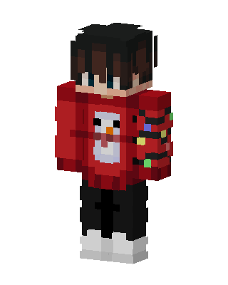 Snowman Sweater Minecraft skin
