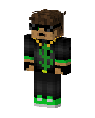 Cool Shades Guy Minecraft skin