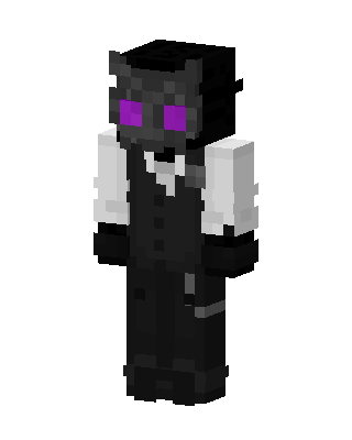 Shadow Butler skin, 3D preview