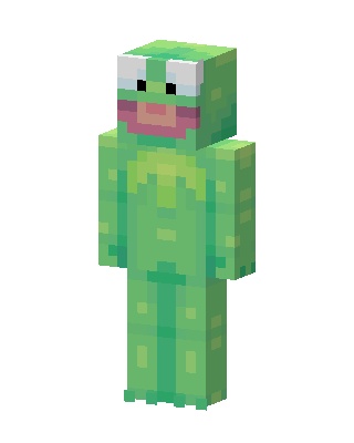 Frog Suit Minecraft skin