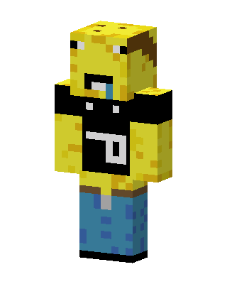 Sponge Kid skin, 3D preview