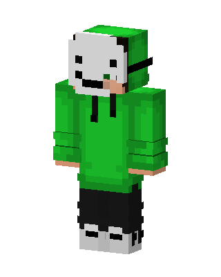 Dream Minecraft skin