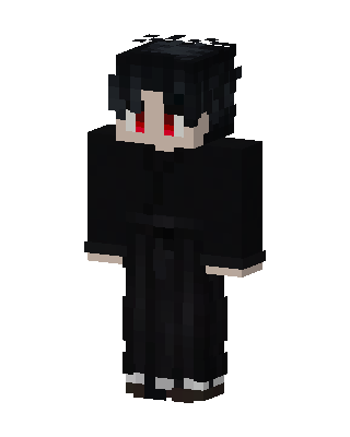 Crimson Eyed Ronin skin, 3D preview