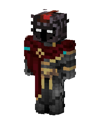 Crimson Warlord Minecraft skin