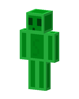 Slime skin, 3D preview