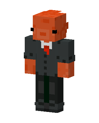 Admiral Ackbar skin, 3D preview