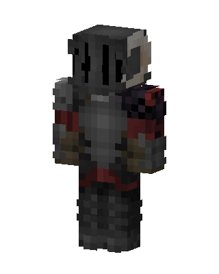 Crimson Knight Minecraft skin