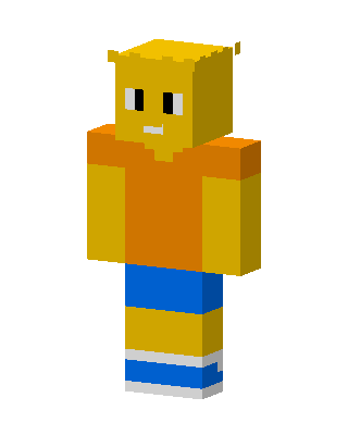 Bart Simpson skin, 3D preview
