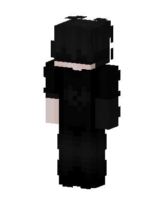 Shadow Hoodie skin, 3D preview