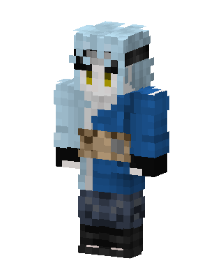 Frost Wanderer skin, 3D preview