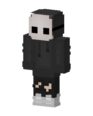Masked Hoodie Boy Minecraft hoodie skin
