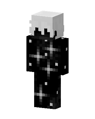 Starry Void skin, 3D preview
