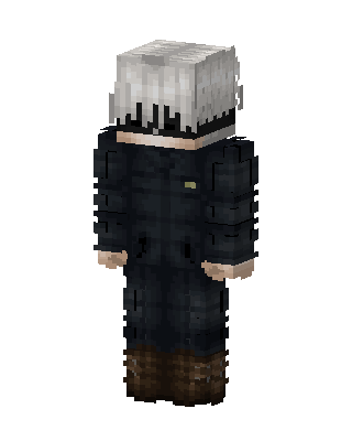 Ken Kaneki skin, 3D preview