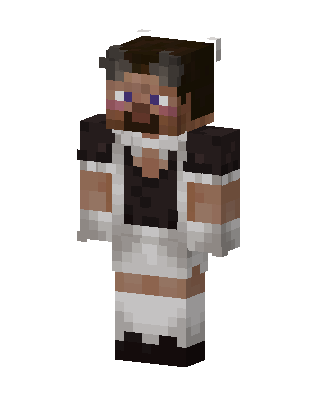 White Player Boy Minecraft skin
