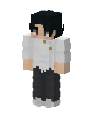 School Boy skin, 3D preview