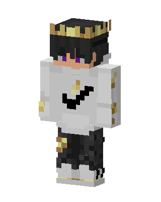 Golden Crown Boy Minecraft skin