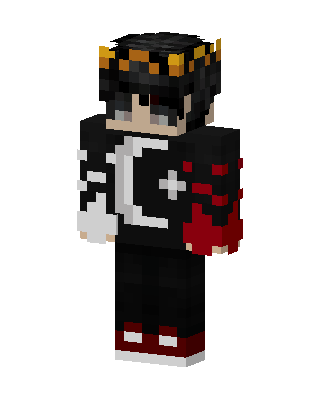 Crescent Prince skin, 3D preview