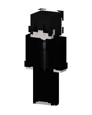 Shadow Boy Minecraft skin