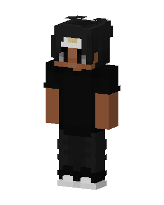 Shadow Streetwear skin, 3D preview