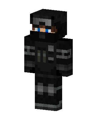 Shadow Operative Minecraft skin