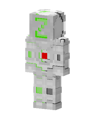 Robot Astronaut skin, 3D preview